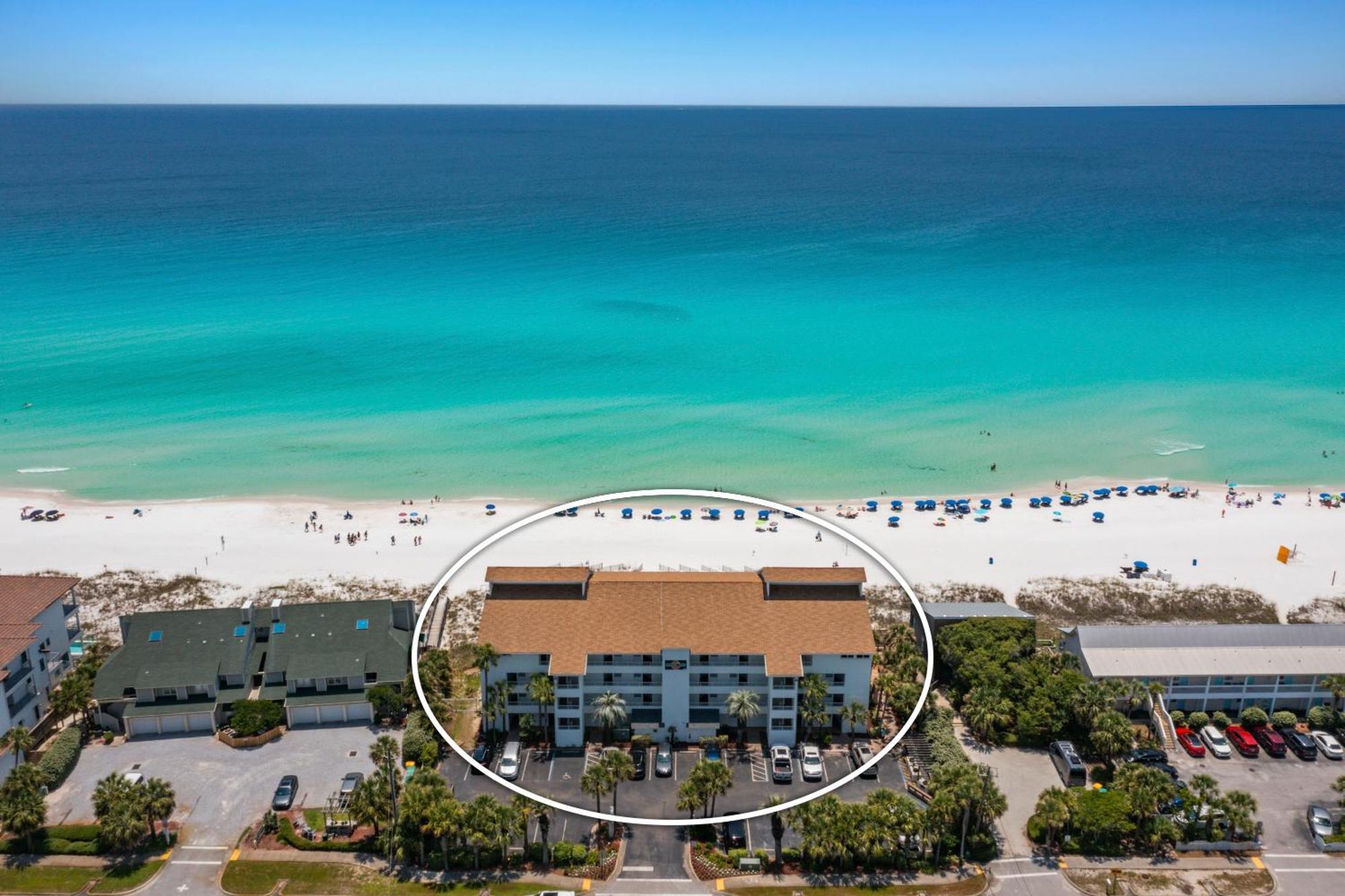 Cabana Club 401 Villa Destin Exterior photo